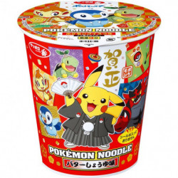 Cup Noodles Sapporo Ichiban Butter Shoyu Ramen Pokémon x Sanyo Foods Limited Edition