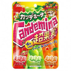 Gummies Super Fruit Candemina KANRO