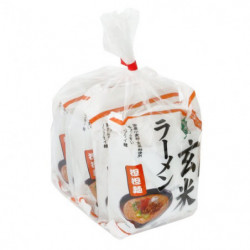 Instant Noodles Brown Rice Veggie Tantanmen Pack Ohsawa Japan