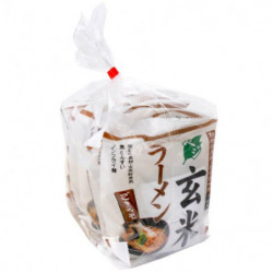 Instant Noodles Miso Sésame Ramen Riz Brun Veggie Pack Ohsawa Japan