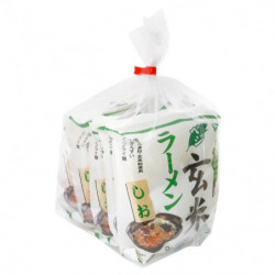 Instant Noodles Shio Ramen Riz Brun Veggie Pack Ohsawa Japan