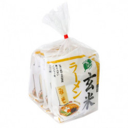 Instant Noodles Brown Rice Veggie Miso Ramen Pack Ohsawa Japan