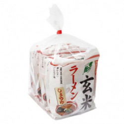 Instant Noodles Shoyu Ramen Riz Brun Veggie Pack Ohsawa Japan