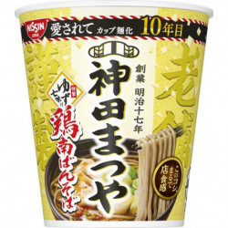 Cup Noodles Chicken Mansoba Kanda Matsuya Nissin Foods