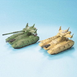 Figurines Set Magella Attack Mobile Suit Gundam EX Model