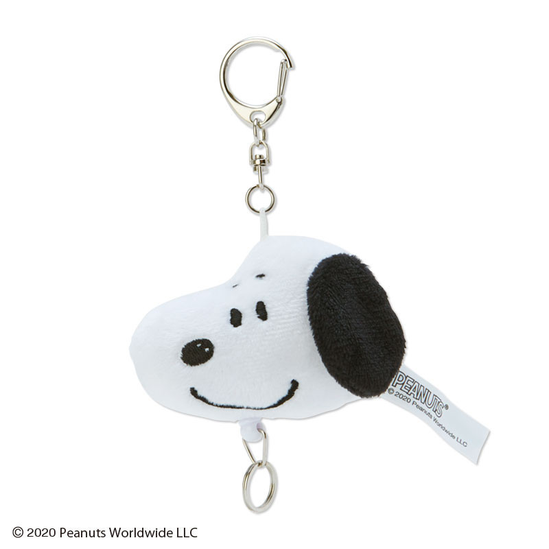 Plush Keychain Snoopy Comic Face - Meccha Japan