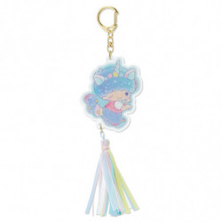 Acrylic Keychain Kiki Little Twin Stars Sanrio Aurora Unicorn