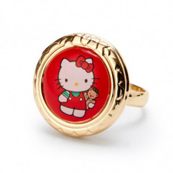 Locket Ring Hello Kitty Itsumademo Sanrio