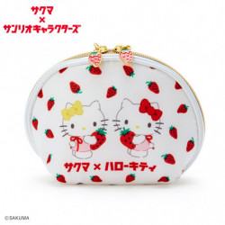 Pochette Hello Kitty Sanrio x Sakuma Seika