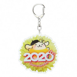 Porte-clés Acrylique Pompompurin Sanrio Characters 2020