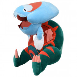Plush Dracovish Headband Ver. Big Size Pokémon
