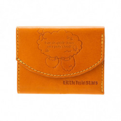 Wallet Real Leather Little Twin Stars
