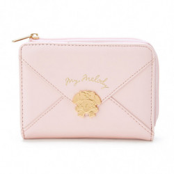 Folding Wallet My Melody Plate Ver.