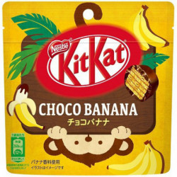 Kit Kat Choco Banane Nestle Japan Édition Limitée