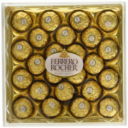 Chocolates Diamond T24 Ferrero Rocher