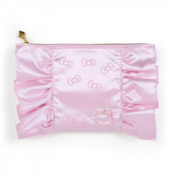 Mask Pouch Frill Hello Kitty