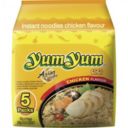 Instant Noodle Chicken Flavour Pack Yum Yum Inter Fresh