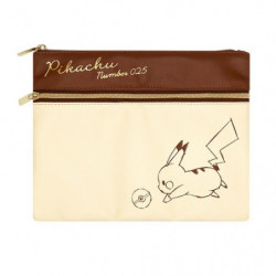 Flat Pouch Two Tone Ver. Pikachu number025