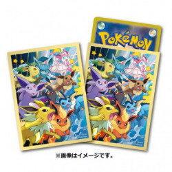 Card Sleeves Dash Eevees Pokémon Card Game