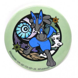 Badge Brillant Ver. Lucario Pokémon Kirie Series