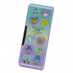 Pencil Case Pokémon Heart Purple