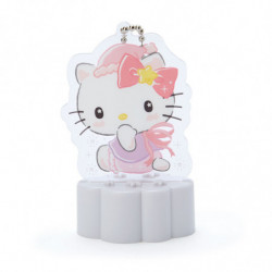 Acrylic Keychain With Light Stand Hello Kitty Sanrio Oshiri Pikatto