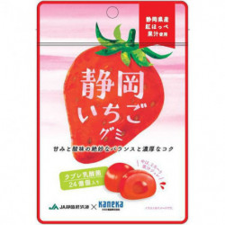Gummies Shizuoka Strawberry Kaneka Shokuhin