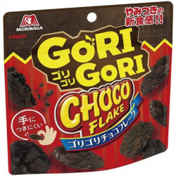 Chocolates Gori Gori Chocoflake Morinaga