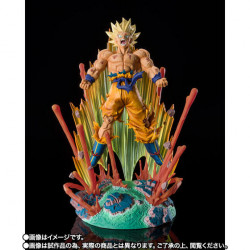 Figurine Son Goku Super Saiyan Krillin No Koto Ka! Ver. Dragon Ball Figuarts ZERO