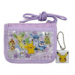 Wallet Purple Pokémon PM Accessories