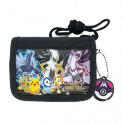 Wallet Black Pokémon PM Accessories