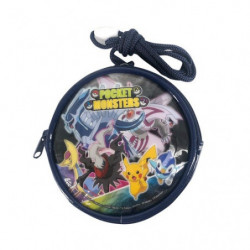 Round Neck Purse Navy Pokémon PM Accessories