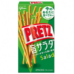 Savory Snacks Salad Pretz Glico