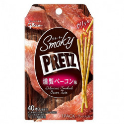 Savory Snacks Smoky Bacon Flavour Pretz Glico