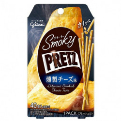 Savory Snacks Smoky Cheese Flavour Pretz Glico