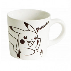Water Repellent Mug Pikachu White Pokémon