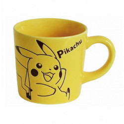 Mug Superhydrophobe Pikachu Jaune Pokémon