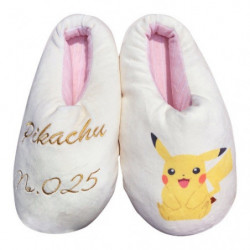 Marshmallow Slippers 23 25 Seating Pikachu Pokémon