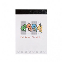 Mini Memo Pokémon Pixel Art