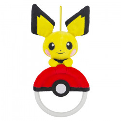 Porte Serviettes Peluche Pikachu Pokémon