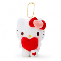 Plush Keychain Hello Kitty Sanrio Heart Pants