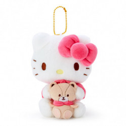 Plush Keychain Hello Kitty Nakayoshi Ver.