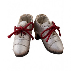 Short Boots Silver Harmonia bloom Shoe Series