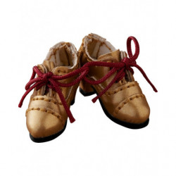 Short Boots Gold Harmonia bloom Shoe Series