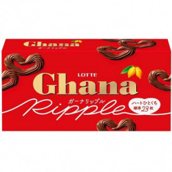 Chocolats Ripple Ghana LOTTE