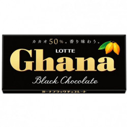 Chocolates Black 50 Ghana LOTTE