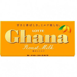 Chocolats Roast Milk Ghana LOTTE