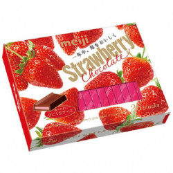 Chocolates Strawberry Box Meiji