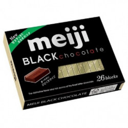 Chocolates Black Box Meiji