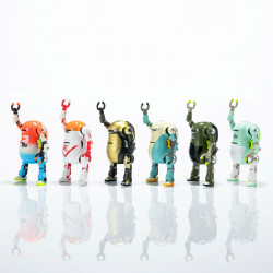 Figurines Tiny Mechatro WeGo Premium Ver.
